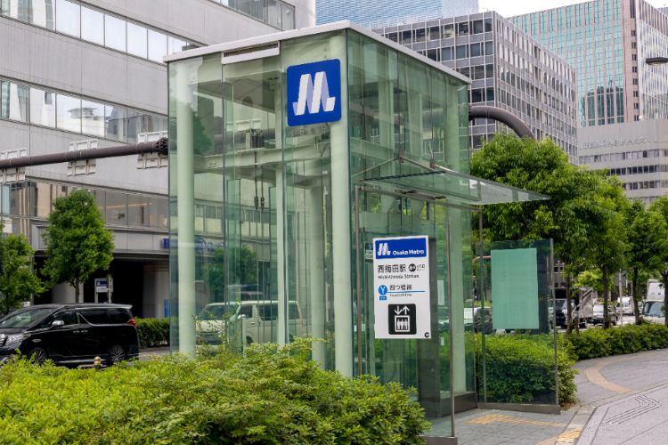 西梅田駅のイメージ画像