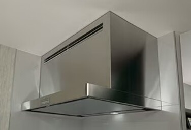 シティタワー大阪本町のステンレス製レンジフード