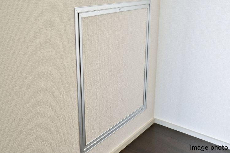 シティタワー大阪本町の点検口イメージ画像