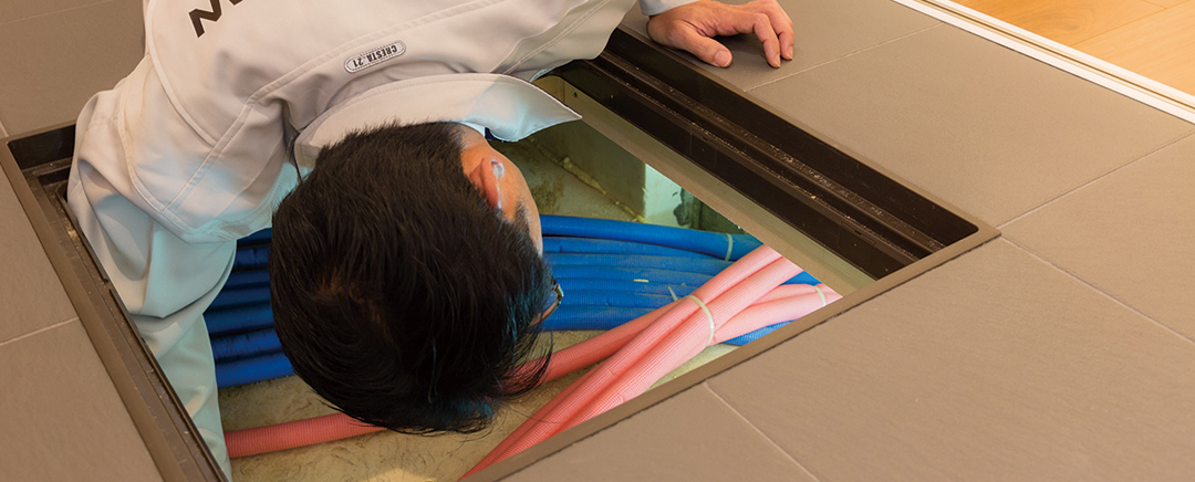 シティタワー大阪本町の物補修