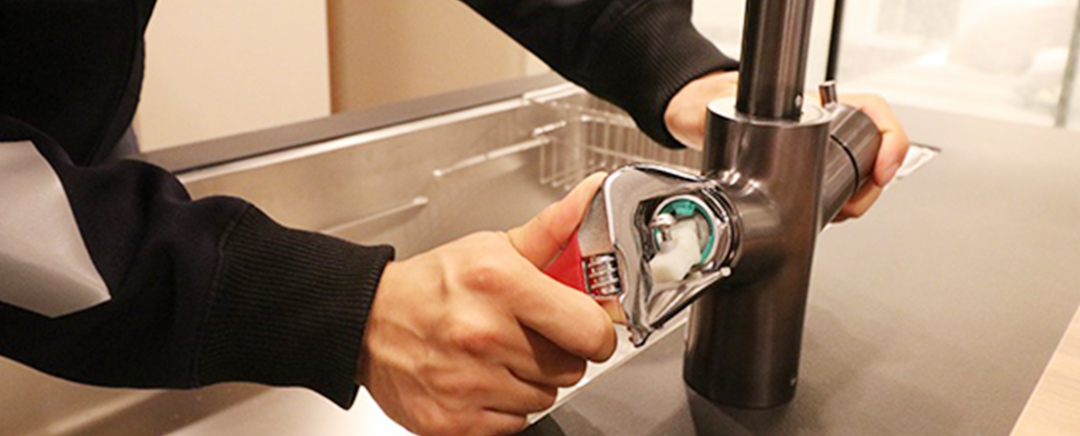 シティタワー大阪本町の設備補修