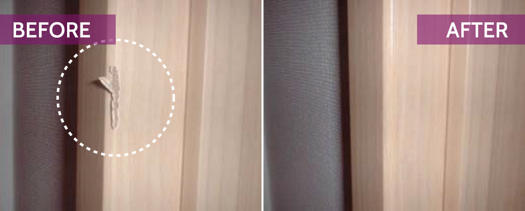 シティタワー大阪本町の壁床ポイントリペア