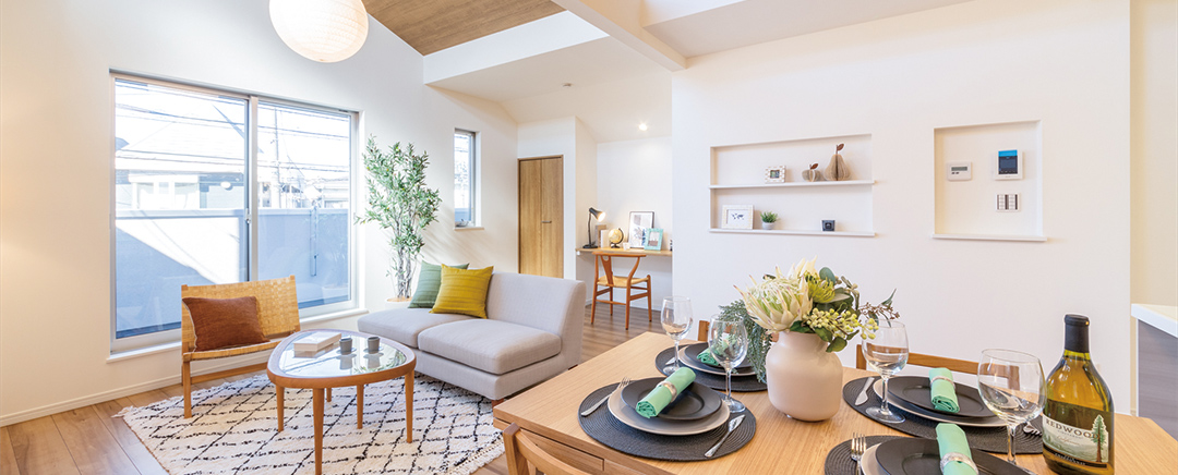 シティタワー大阪本町のホームステージング