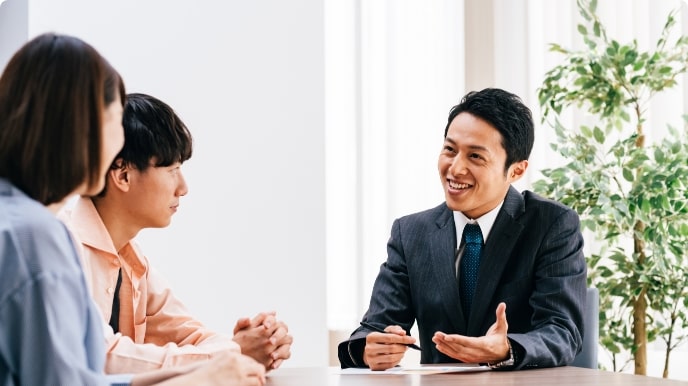 シティタワー大阪本町の専属の営業担当体制